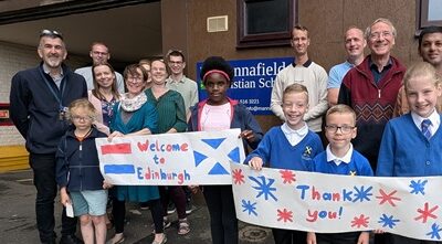 A Visit By Stuijvenberg School